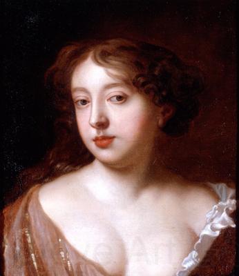 Sir Peter Lely Moll Davis France oil painting art